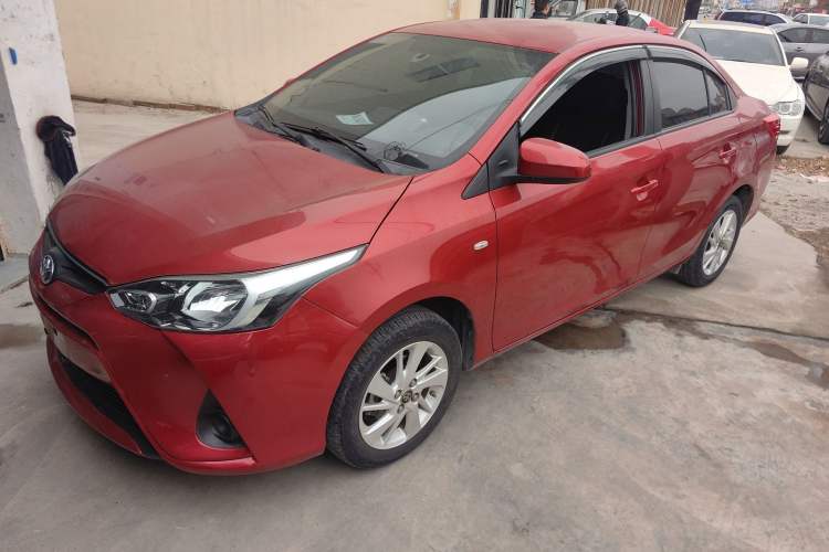 Used Toyota YARiS L Zhi Xiang 2017 1.5E CVT Dynamic Edition