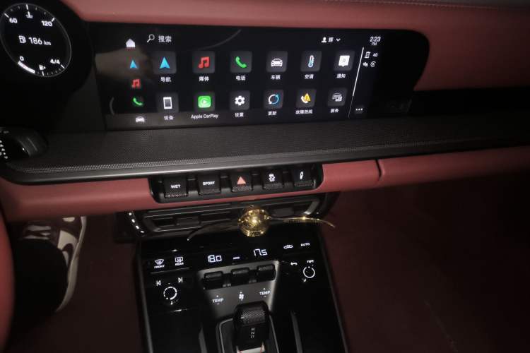 Used Porsche 911 2023 Carrera Cabriolet 3.0T
