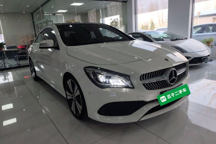 Used Mercedes-Benz CLA 2017 Facelifted CLA 200 Stylish Edition