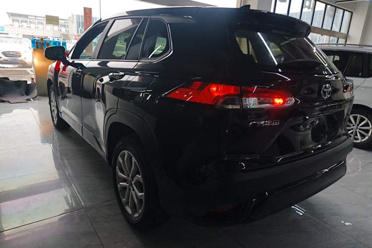 Used Toyota FRONTLANDER 2023 2.0L CVT Elite Edition
