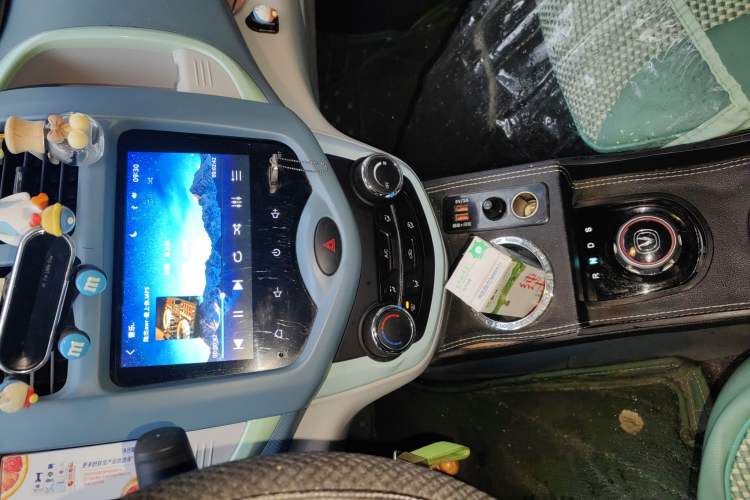 Used Oshan Benni E-Star 2021 National Edition Colorful Version Lithium Iron Phosphate (31.86 kWh)