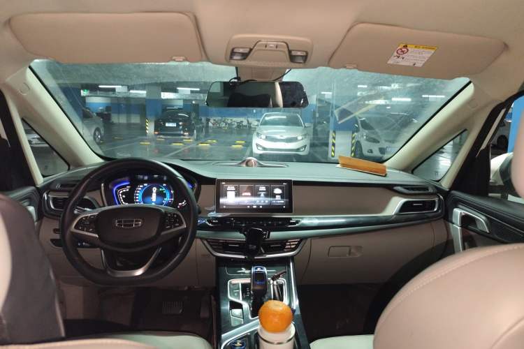 Used Geely Auto Jiajie New Energy 2021 ePro 1.5TD PHEV Comfort Edition Center Console