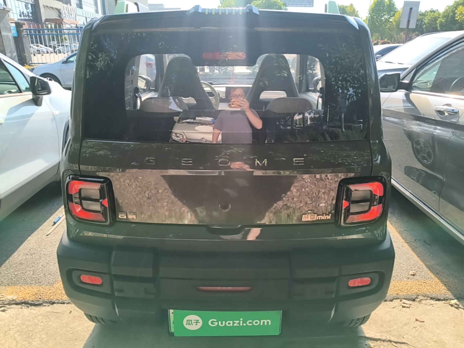 Geely Galaxy Panda 2025 210km Panda Rider — снимка 5