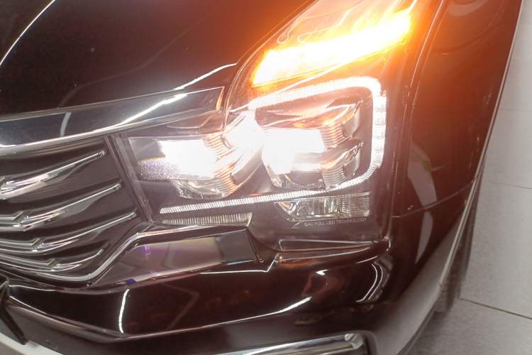 Used GAC Trumpchi GS8 2017 320T Two-Wheel Drive Luxury Smart Connectivity Version (7 Seats)
