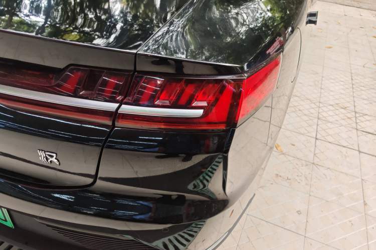 Used BYD Han 2020 EV Long-Range Deluxe Model Exterior 1