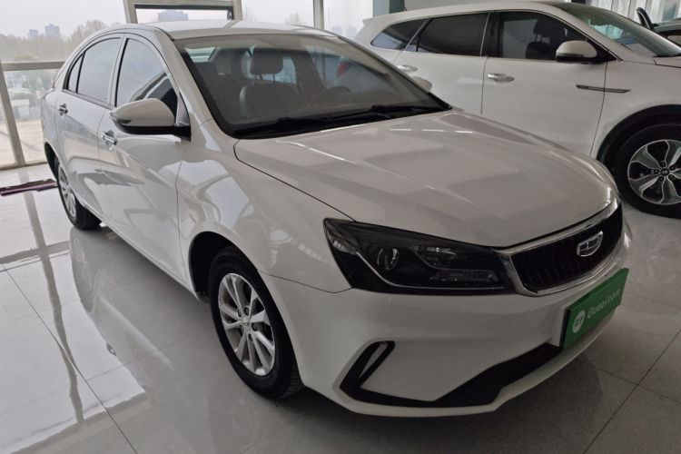 Used Geely Auto Emgrand 2021 UP 1.5L CVT Comfort Model