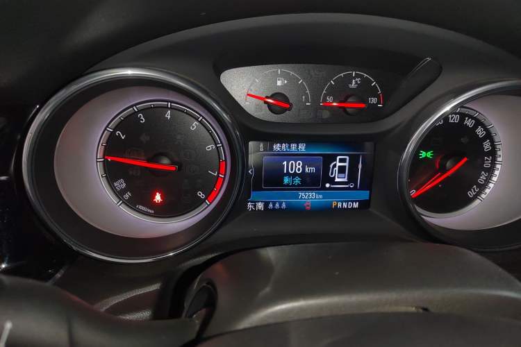 Used Buick Regal 2019 20T Elite Version China VI Standard