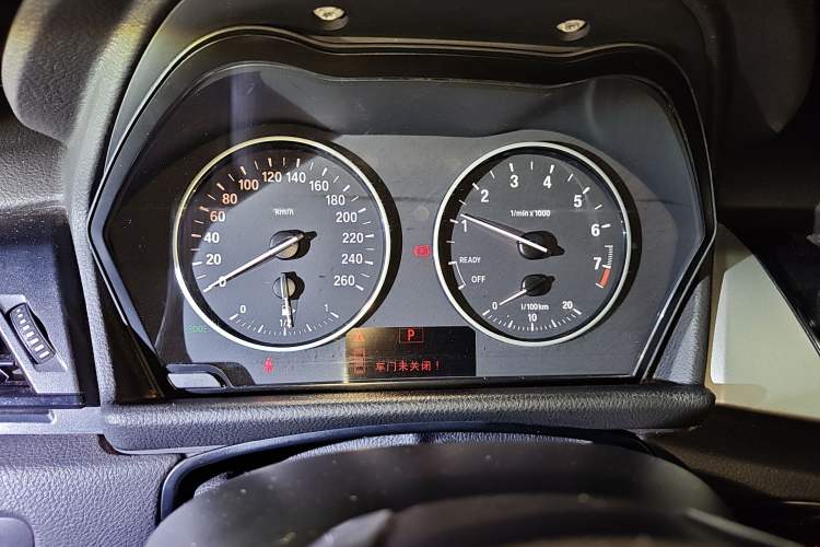 Used BMW 2 Series Active Tourer 2016 218i Fashion Model Instrument Cluster