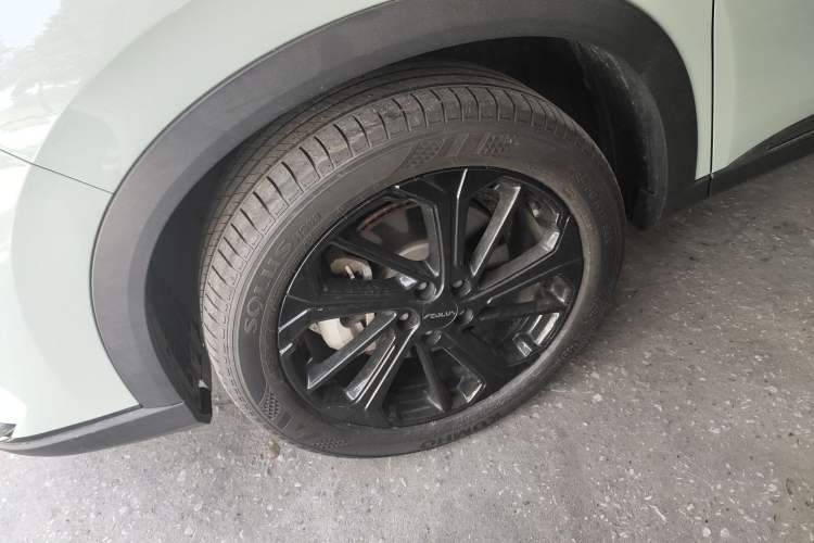 Used Dongfeng Aeolus Huge 2022 Mach Dual-Motor 1.5T MHD Dare-to-Dream Edition Left Front Wheel Hub