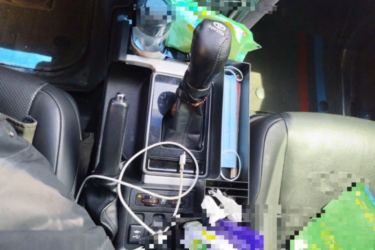 Used Toyota Prado 2018 3.5L Automatic TX-L with Rear-Mounted Spare Tire