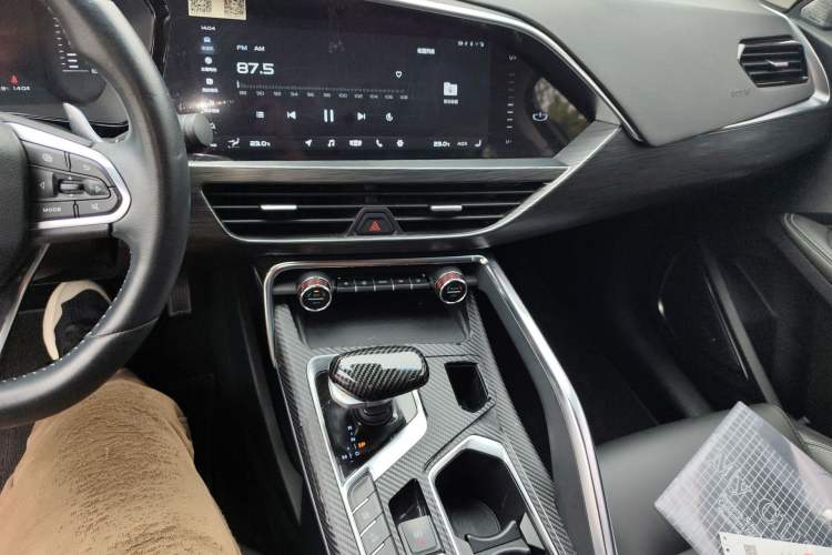 Used Geely Auto Monjaro 2019 350T YAOXINGZHE Audio And AC Panel