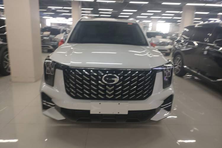 Used GAC Trumpchi GS8 2022 Flagship Series 2.0 TGDI Four-Wheel Drive Luxury Smart Connectivity Version (7 Seats) Front