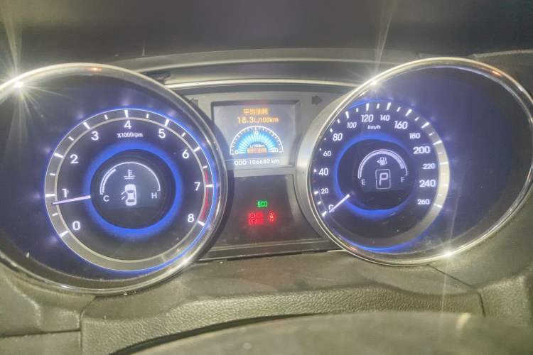 Used Hyundai Sonata 2013 2.0L Automatic Luxury Edition