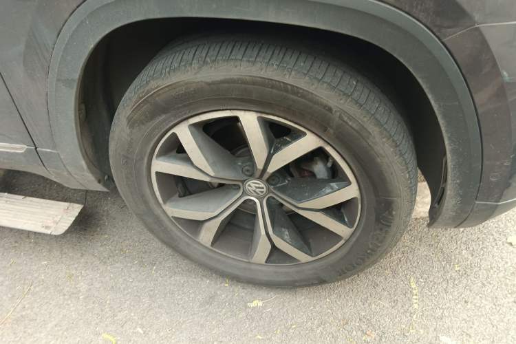 Used Volkswagen Teramont 2019 380TSI Four-Wheel Drive Luxury Version China VI Standard
