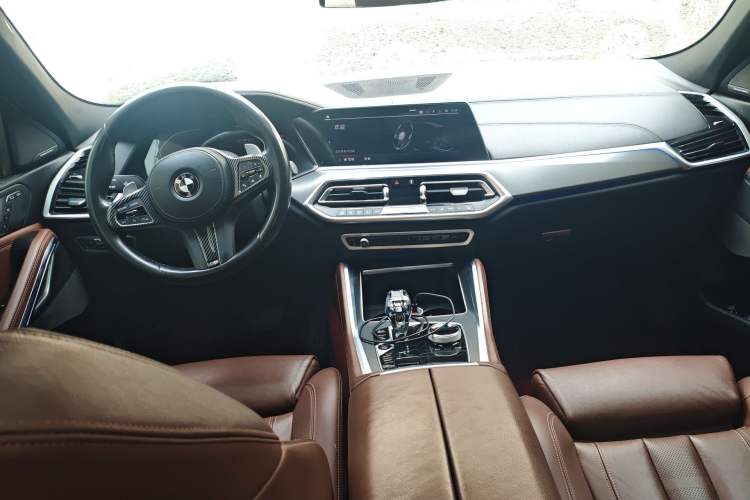 Used BMW X6 2020 xDrive30i M Sport Package Center Console