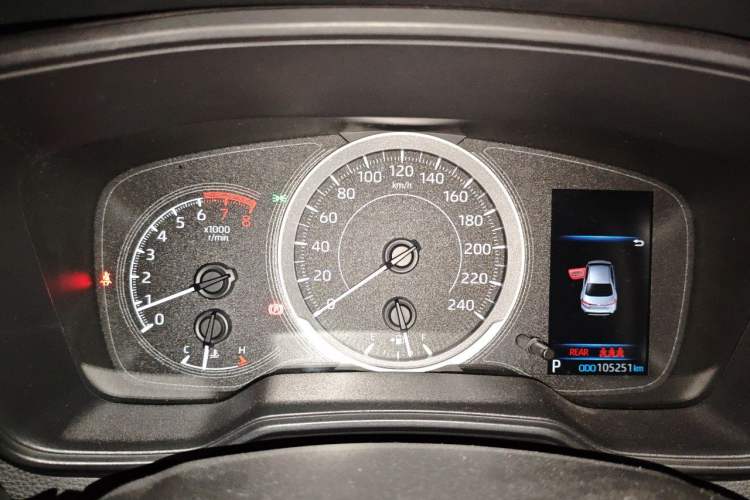 Used Toyota Levin 2019 185T CVT Luxury Edition China VI Standard