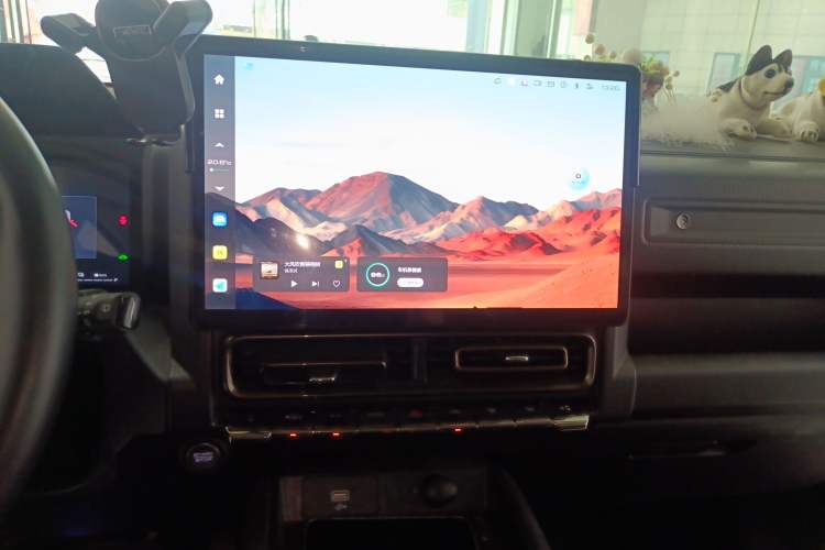 Used Haval Raptor New Energy 2023 Hi4 145 Explorer Edition Audio And AC Panel