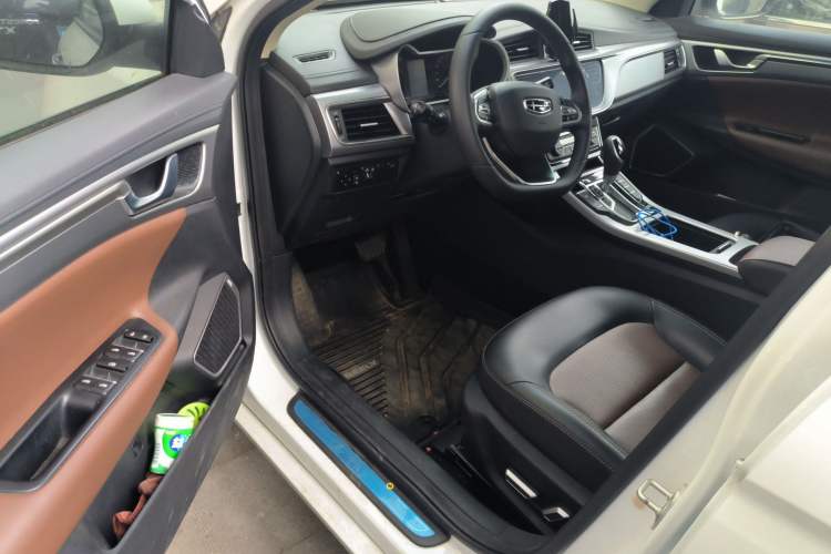 Used Geely Auto Emgrand GL 2019 1.4T CVT Prestige Smart Edition Driver Seat