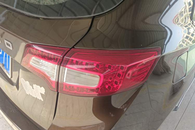 Used Land X5 2016 Plus 1.5T CVT Leading Edition
