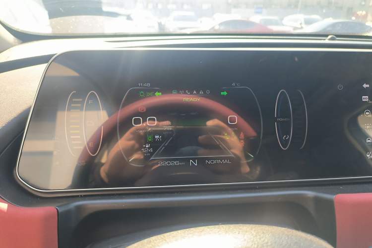 Used ORA Good Cat GT 2022 Mulan Edition 480km Long-Range续航 Instrument Cluster