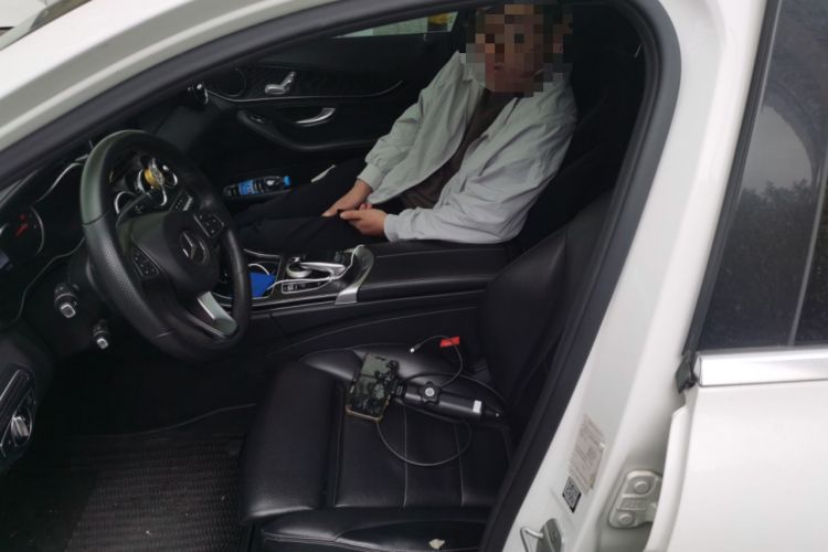 Used Mercedes-Benz C-Class 2016 C 180 L Sport Edition Left Front Seat