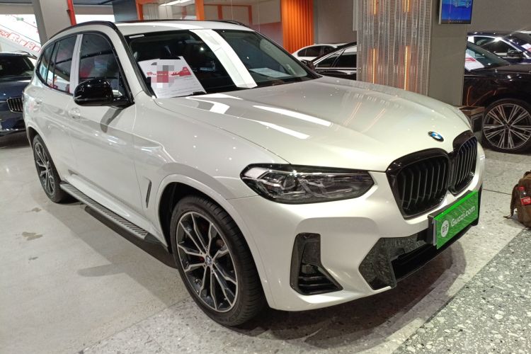 Used BMW X3 2022 xDrive30i Luxury Model M Night Sky Package
