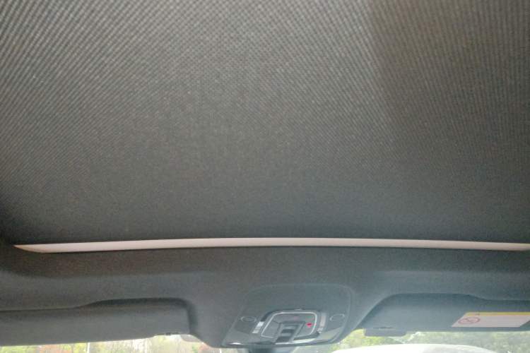 Used Audi Q5L 2023 40T Luxury Dynamic Model Headliner