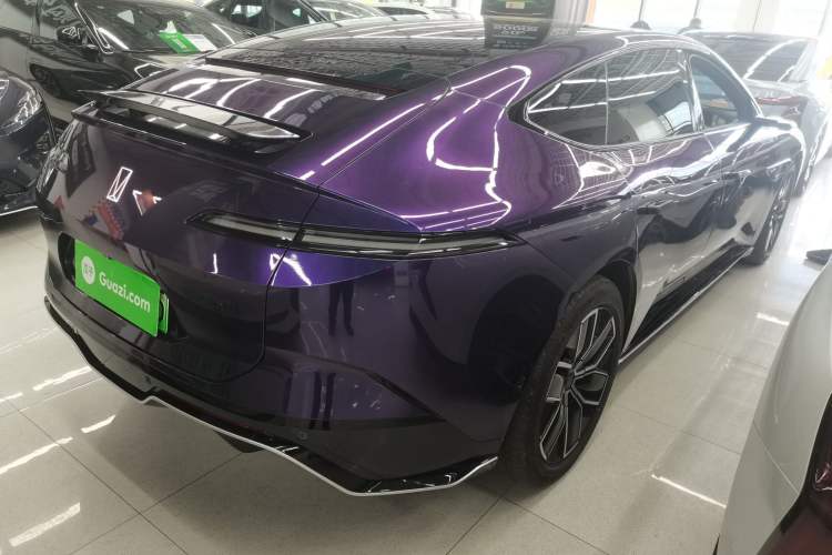 Used Avatr 12 2023 650 Three-Laser Four-Wheel Drive Performance Edition Rear Right 45 Deg