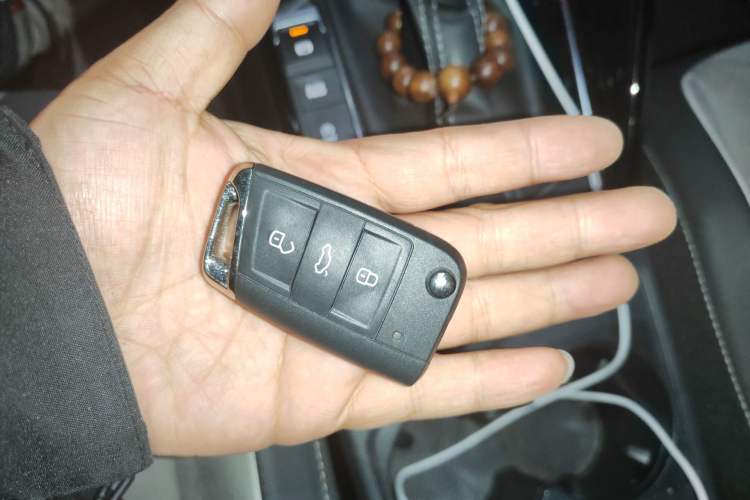 Used Volkswagen Tayron 2020 380TSI All-Wheel Drive R-Line Connected Version Vehicle Key