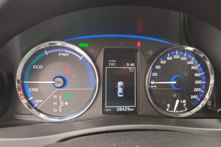 Used Toyota Corolla Hybrid E+ 2020 1.8L E-CVT Comfort Edition Instrument Cluster