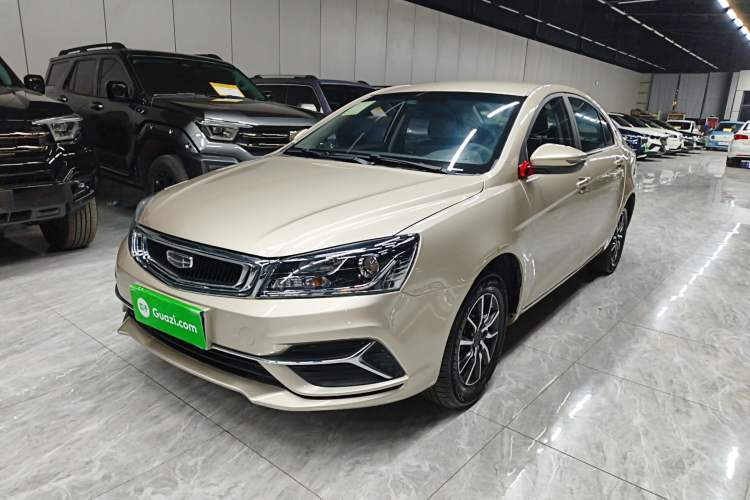 Used Geely Auto Emgrand 2019 Leading Edition 1.5L Manual Luxury Model China VI Standard