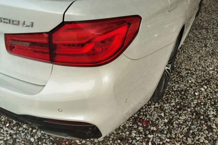 Used BMW 5 Series 2019 530Li Leading Model M Sport Package
