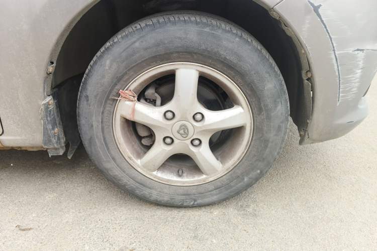 Used CHANGAN KAICHENG Ounuo S 2012 1.3L Standard Version Right Front Wheel Hub