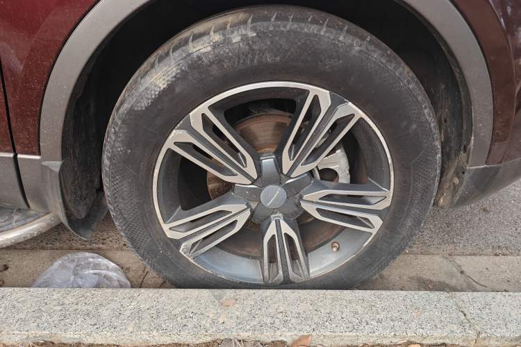 Used Leopaard CS10 2017 1.5T CVT Luxury Model
