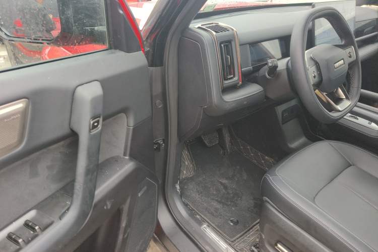 Used iCAR 03T 2024 501km Four-wheel Drive Long-Range Version Driver Seat