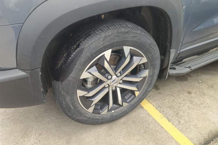 Used Haval DARGO 2021 1.5T DCT Two-Wheel Drive Border Collie - Wangcai Edition Exterior 4