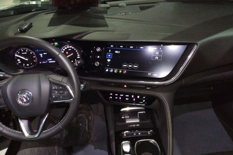 Used Buick Envision 2022 Facelift Encore S 652T Two-Wheel-Drive Luxury Model