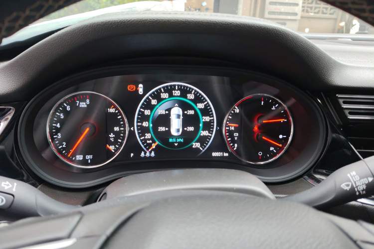 Used Buick Regal 2017 28T Prestige Model