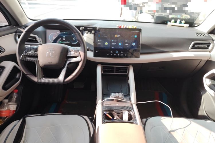 Used BYD Yuan UP 2024 401KM Beyond Edition
