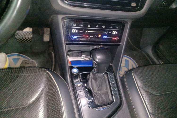 Used Volkswagen Tiguan L New Energy 2020 430 PHEV Plug-in Hybrid Flagship Edition Gear Lever