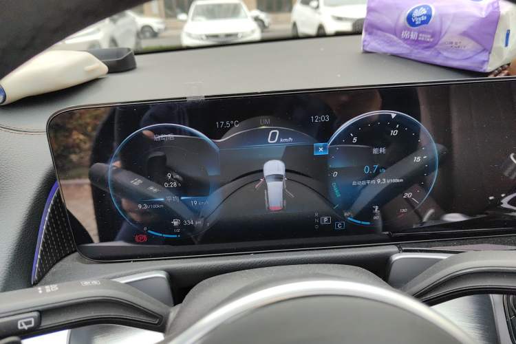 Used Mercedes-Benz GLB 2021 GLB 200 Fashion Model Instrument Cluster