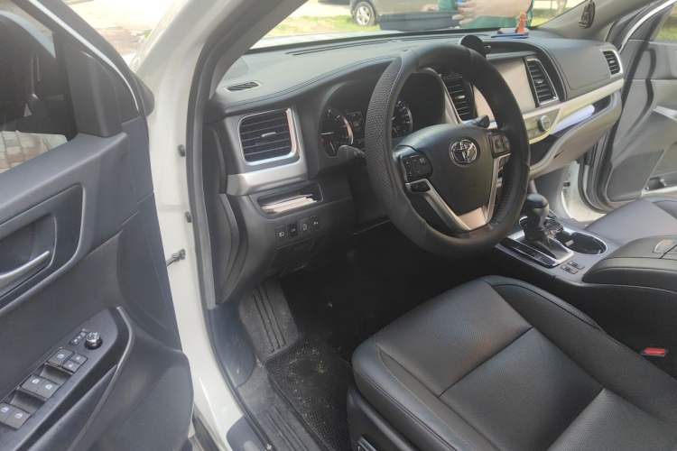 Used Toyota Highlander 2021 2.0T Four-Wheel Drive Luxury Edition 7 Seats