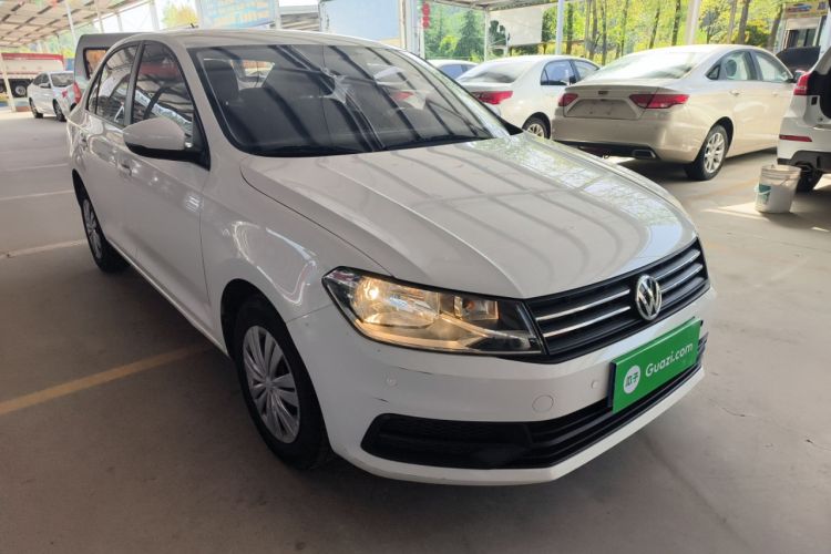 Used Volkswagen Santana 2021 1.5L Automatic Fashion Edition Front Right 45 Deg