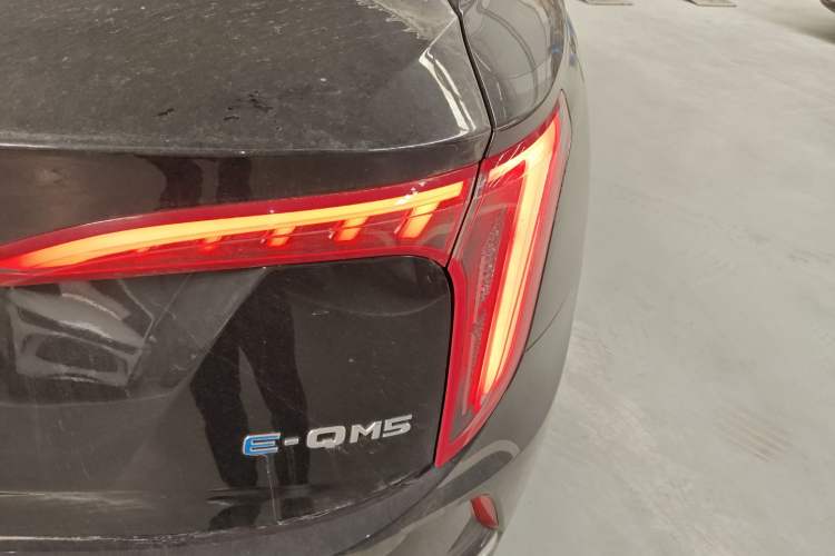 Used Hongqi E-QM5 2021 Charging Version Flagship Edition
