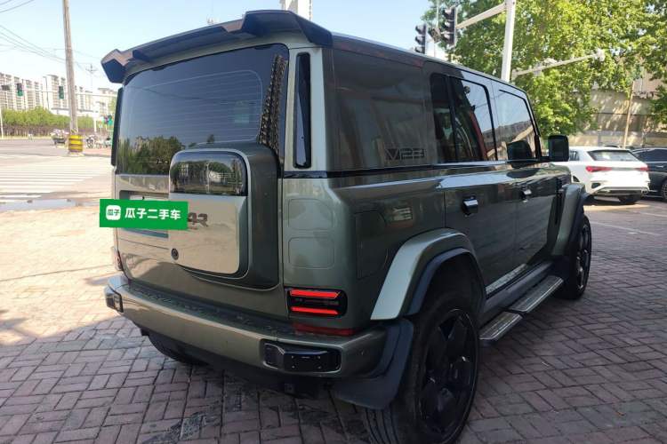 Used iCAR V23 2025 501 Four-Wheel Drive Intelligent Driving Version