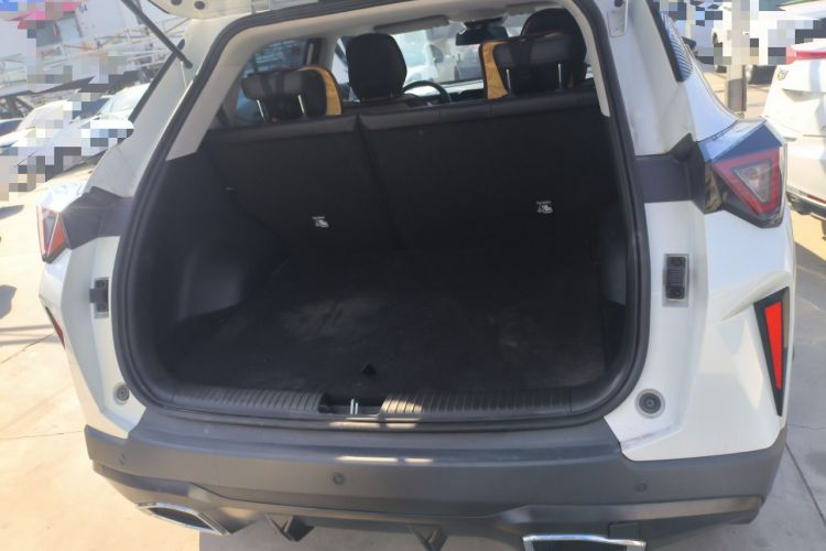 Used GAC Trumpchi GS3 2023 Shadow Speed 270T Enjoyment Edition Trunk