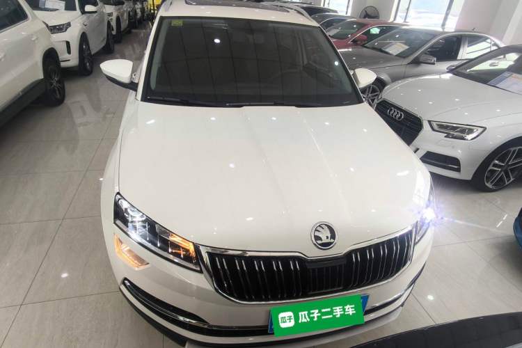 Used Skoda Karoq 2021 TSI280 Luxury Edition