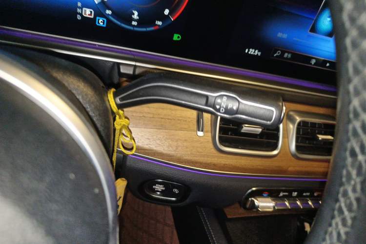 Used Mercedes-Benz GLE 2020 GLE 350 4MATIC Luxury Model Gear Lever