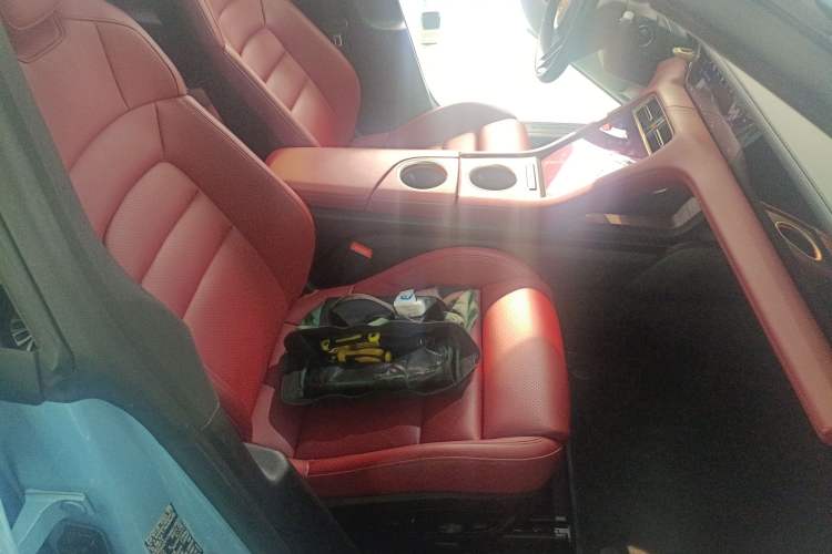 Used Porsche Taycan 2020 Taycan Right Front Seat