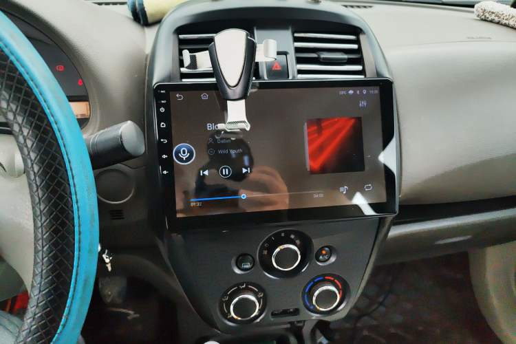 Used Nissan Sunny 2015 1.5XE Manual Comfort Edition Audio And AC Panel